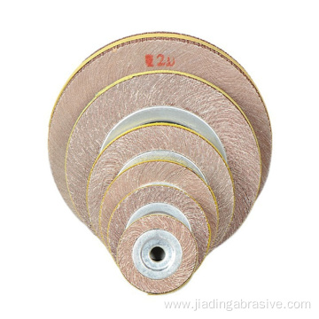 flap wheel chuck series 120grit Abrasive polishing wheel